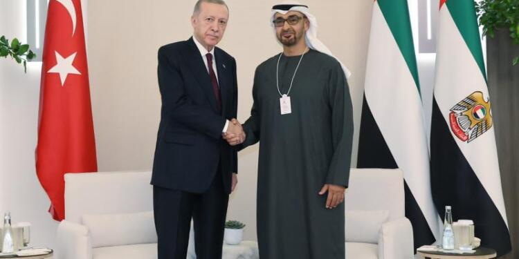 Erdoğan, BAE’den anti-Kürt politika istedi