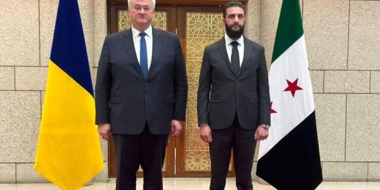 Ukrayna, Suriye’den Rus üslerinin çıkarılmasını istedi