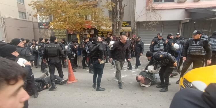 ‘Hakkımı Ver’ yürüyüşünde polis saldırısı: Çok sayıda gözaltı