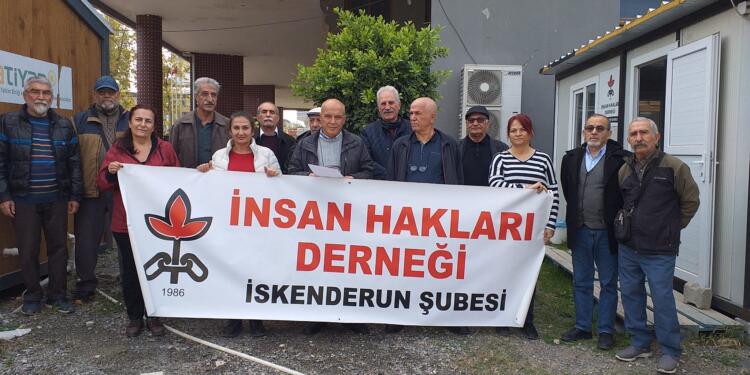 İHD: Suriye’deki ağır insanlık krizini önleyin