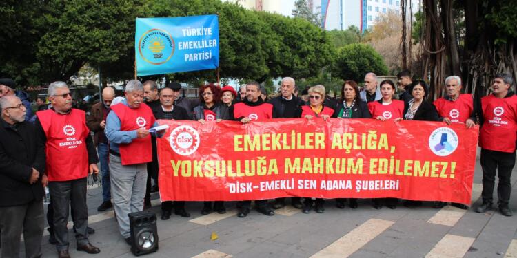 Emekli-Sen: En düşük maaş asgari ücret seviyesine çekilsin