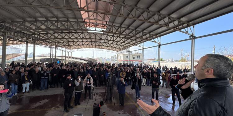 ‘Suriye’de Alevilerin katledilmesinden AKP sorumlu olacak’