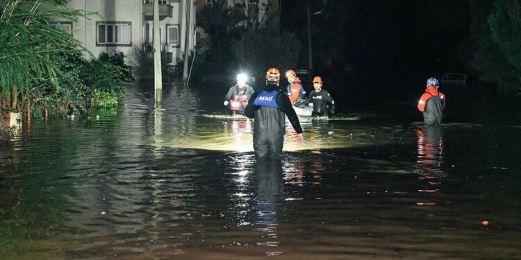 Antalya’da eğitime 1 gün ara verildi