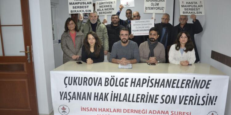 İHD: 4 hasta tutsağın hayati riski var