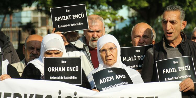 Birçok kentte Roboskî’de katledilenler anıldı