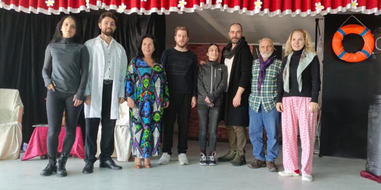 Giyadîn’de ‘Sahte Cennet–Muamma’ sahnelendi