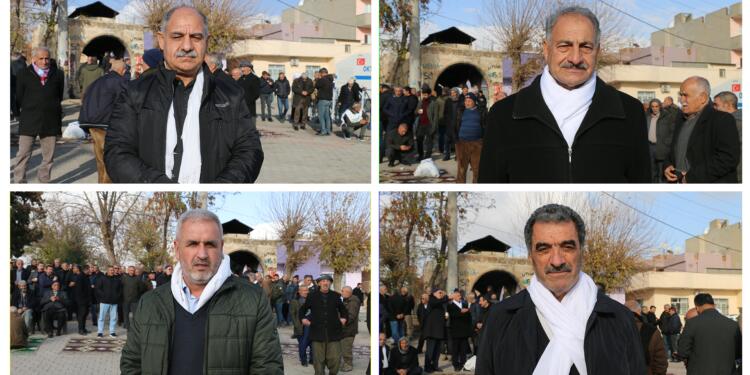 Nöbete katılan din alimleri: Mazlumlar birlikte mücadele etmeli