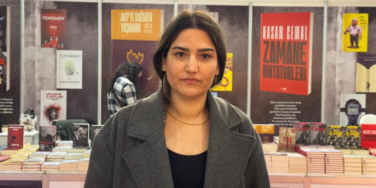 Aram Yayınevi çalışanı Sevinç Aldar serbest bırakıldı