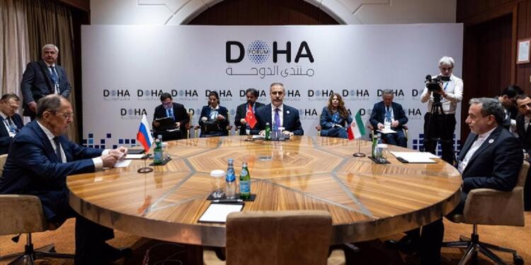 Rusya, İran ve Türkiye Dışişleri Bakanları görüştü