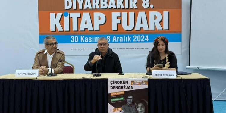 Amed Kitap Fuarı’nda ‘Çîrokên Denjbêjan’ etkinliği
