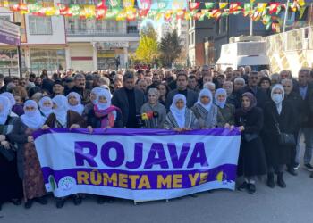 Amed’den ortak çağrı: Rojava’ya sahip çıkalım
