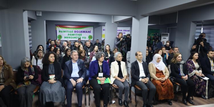 DBP Konferansı: Rojava’nın statüsü tanınmalı