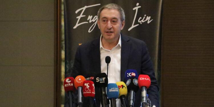 Bakırhan: Erişebilir hizmetlere sahip olduğunuz Türkiye mücadelesi vereceğiz