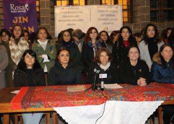 Rosa Kadın Derneği’nden Rojava için barış çağrısı