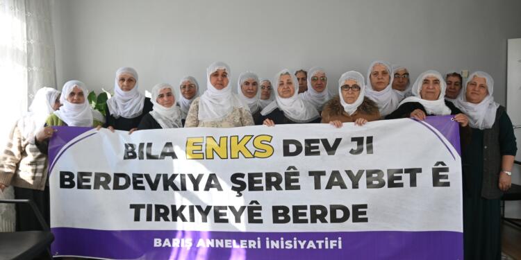 Barış Anneleri’nden saldırılara karşı birlik çağrısı