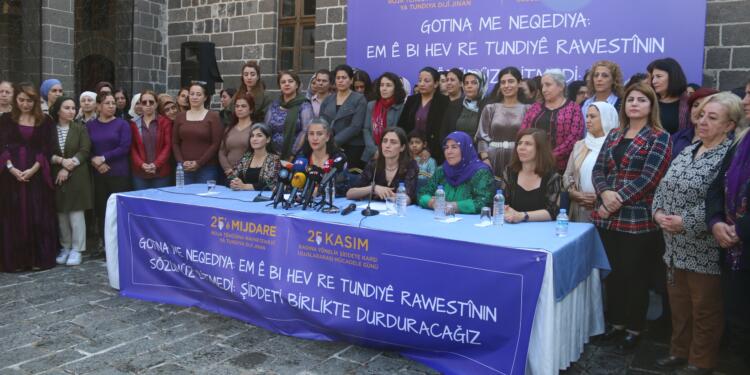 DEM Partili kadın seçilmişler Berrin Sönmez’e tepki gösterdi