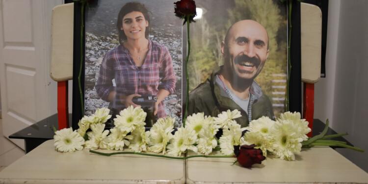 MKG ve DFG’den katledilen gazeteciler için anma etkinliği