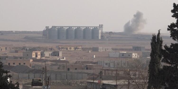 SMO Eyn İsa’nın köylerini bombalanıyor