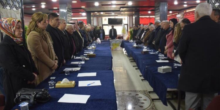 MSD Dêrik’te toplandı: Ulusal birliğimizi sağlamalıyız