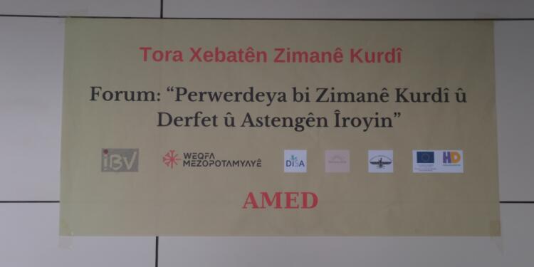 ‘Kürt dili daha fazla sahiplenilmeli’