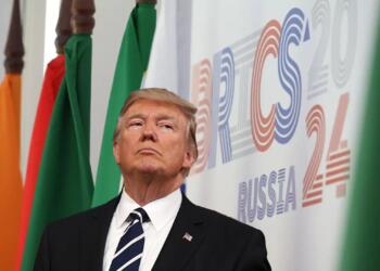 Trump’tan BRICS üyelerine tehdit
