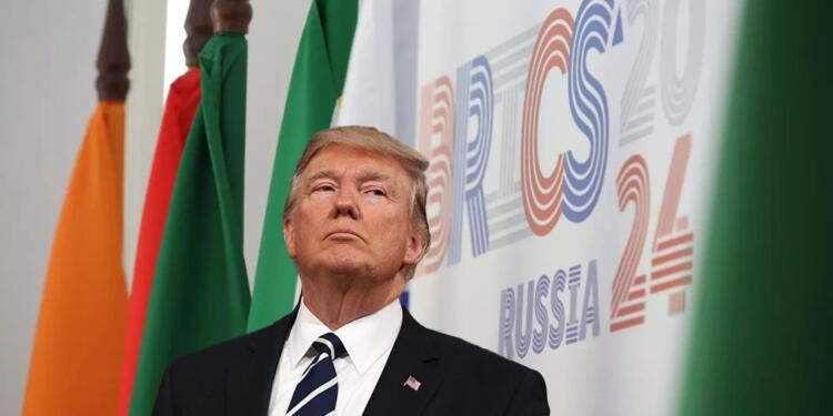 Trump’tan BRICS üyelerine tehdit