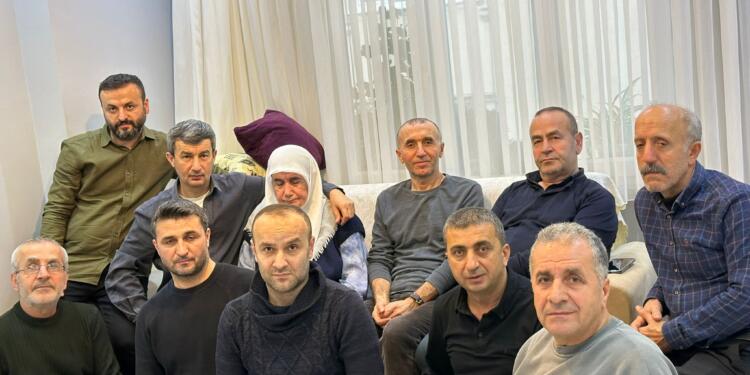 Öngüllü 30 yıllık tutsaklığın ardından tahliye edildi