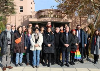 Avrupa Sol Partisi Başkanı: Abdullah Öcalan barış insanı