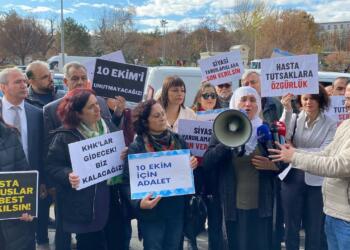 Meclis önünde eylem: Adalet arayışımız devam ediyor