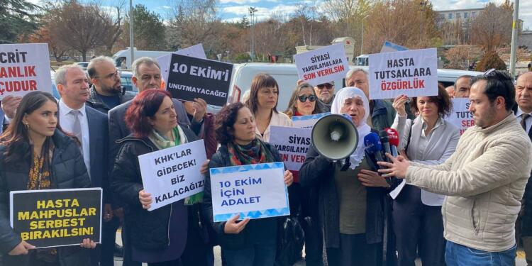 Meclis önünde eylem: Adalet arayışımız devam ediyor