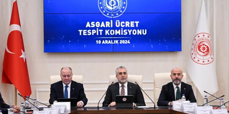 Asgari Ücret Belirleme Komisyonu ilk toplantısını yaptı