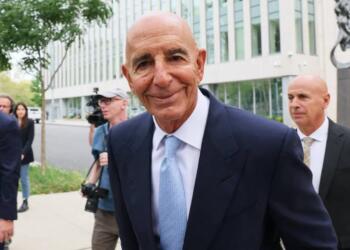 ABD’nin Türkiye Büyükelçisi Tom Barrack oldu