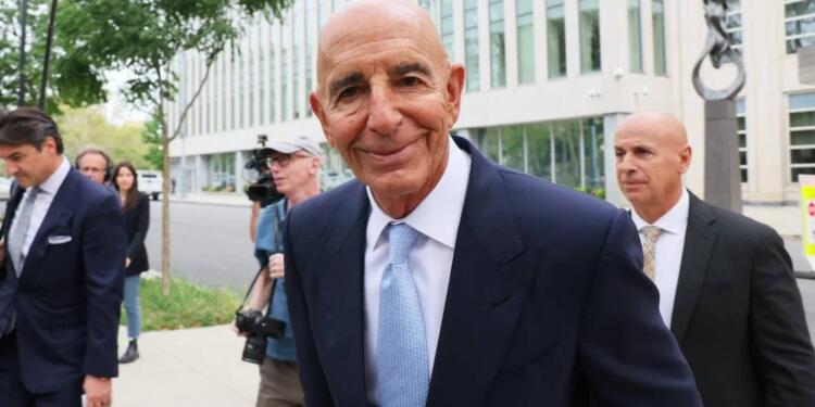 ABD’nin Türkiye Büyükelçisi Tom Barrack oldu