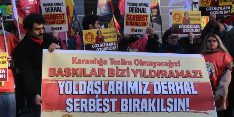 SEP’ten gözaltı tepkisi: Haklı olanın sesini yükselteceğiz
