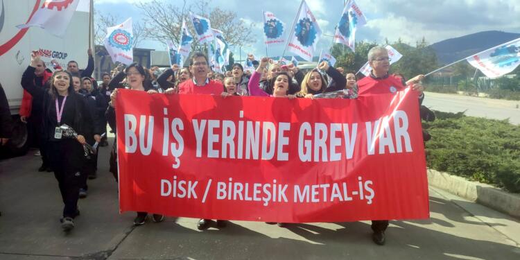 Erdoğan, Metal-İş grevini yasakladı