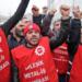 7 partiden metal işçilerine destek