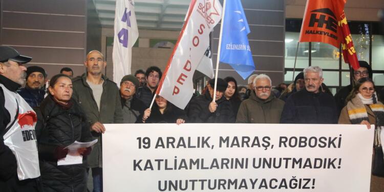 Ankara’da Mereş, Roboskî ve 19 Aralık katliamları unutulmadı