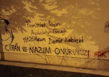 Ankara’da Cihan ve Nazım için yazılama