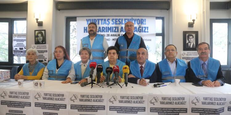 ‘Artık yeter birlikte ses olma zamanı’ mitingine çağrı