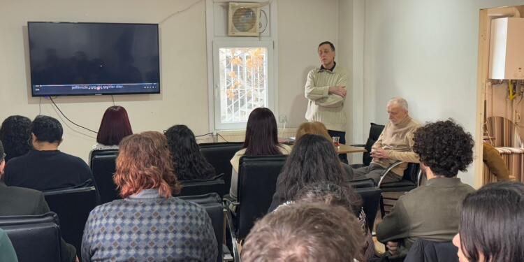 Nazım ve Cihan’ın anısına ‘Press’ filminin gösterimi yapıldı