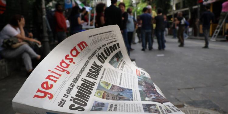 Gazetemize erişim engeli