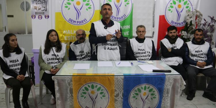 Özgürlük Yürüyüşü: Dîlok’ta halk toplantıları yapıldı