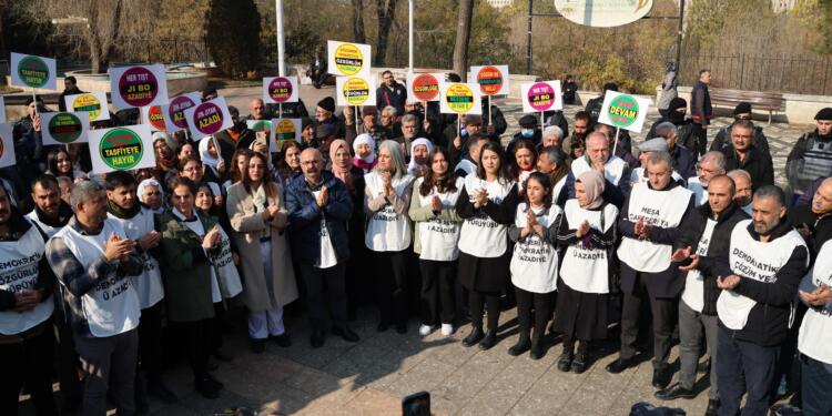 Yürüyüşçülerden çağrı: Özgürlük için Ankara’da olalım
