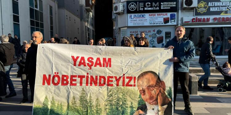 Reşit Kibar için ‘Yaşam Nöbeti’ sürüyor