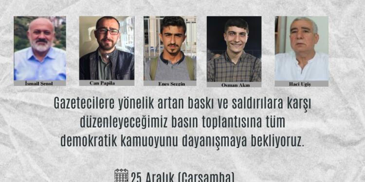 MKG-DFG baskı ve tutuklamalara karşı açıklama yapacak