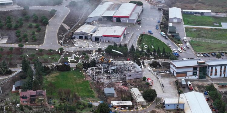 Balıkesir’deki patlamayla ilgili 10 gözaltı