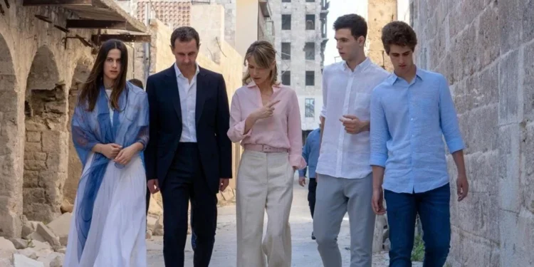 Beşar Esad ve ailesi Moskova’da