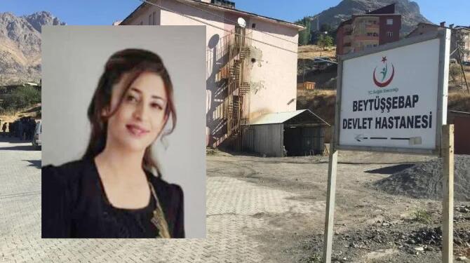 Kadın doğum uzmanı olmadığı için hayatını kaybetti