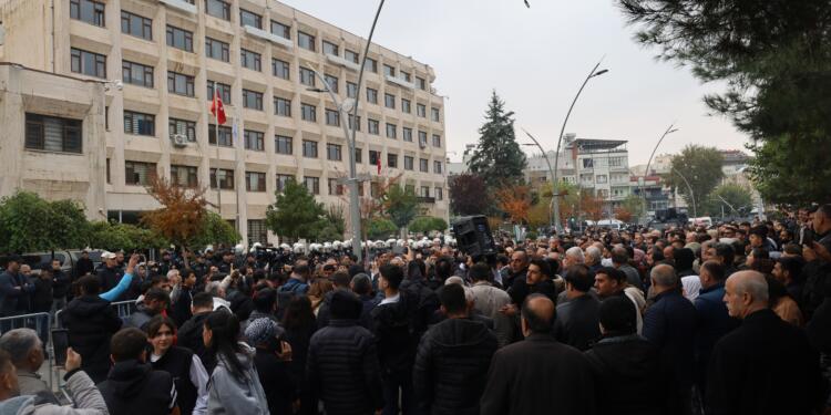 Êlih kayyımı hakkında suç duyurusu