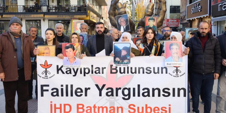 Kayıp yakınları: Çözümün yolu geçmişle yüzleşmekten geçer